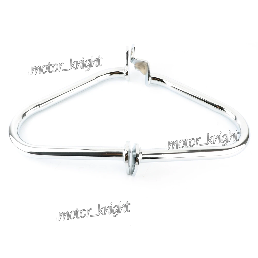 Хромированный бампер для мотоцикла автомобиля Triumph Bonneville T100 T900 2009 10 11 12 13 14 15 16