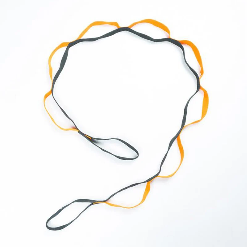 Эластичный ремешок с несколькими петлями для йоги физиотерапия|Пояса йоги| |