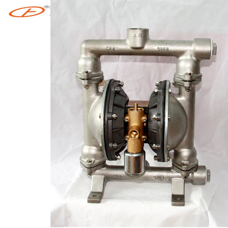 QBY-40 Natural color 304 Stainless Steel Diaphragm Pump For Adhesives and glues | Обустройство дома