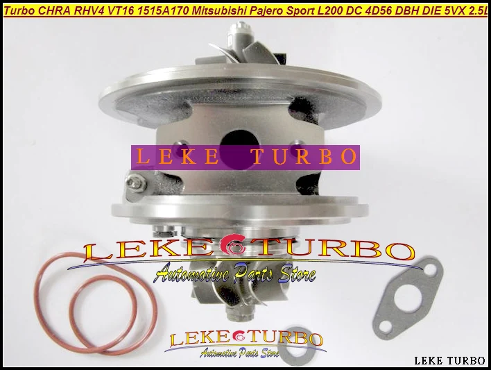 Картридж Turbo CHRA с сердечником RHV4 VT16 1515A170 VAD20022 для Mitsubishi Pajero Sport L200 DC 2006-14 4D56 DBH DIE 5VX