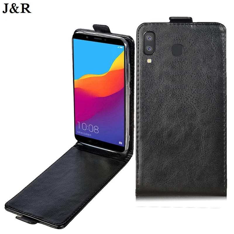 J & R для samsung Galaxy A8 Star A9 чехол роскошный защитный кожаный флип Lite