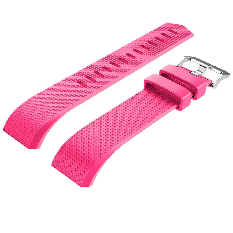 Силиконовый ремешок для Fitbit Charge 2 смарт-браслет мягкие часы часов замена умные