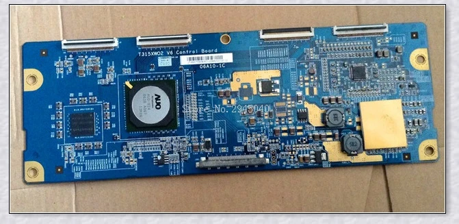 Бесплатная доставка 32WL68C t con T315XW02 V6 плата управления 06A10 1C оригинальные детали|parts|