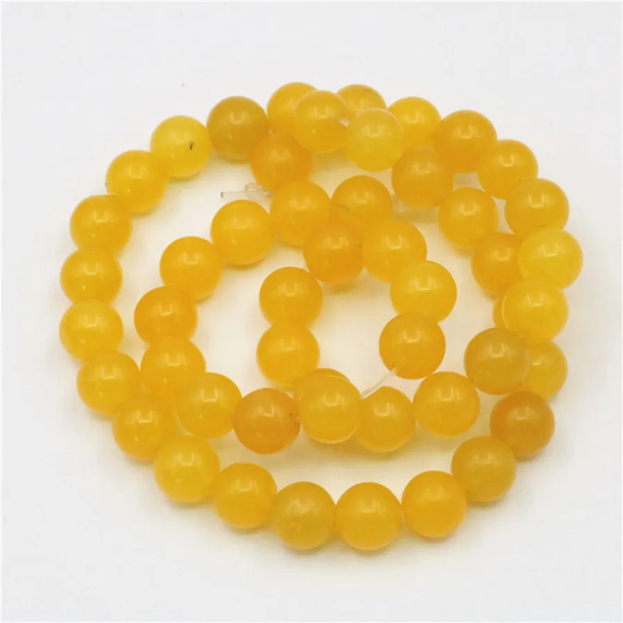 

New Multicolor Accessories Crafts Loose Beads Diy Semi Finished Stones Round Beads Jewelry Making 15inch Women Girls Gifts 8mm