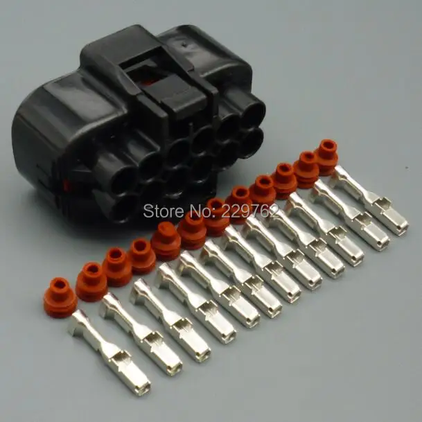 Shhworldsea 12-контактный разъем 2 мм женский корпус штекер жгут проводов MG641340 MG 641340