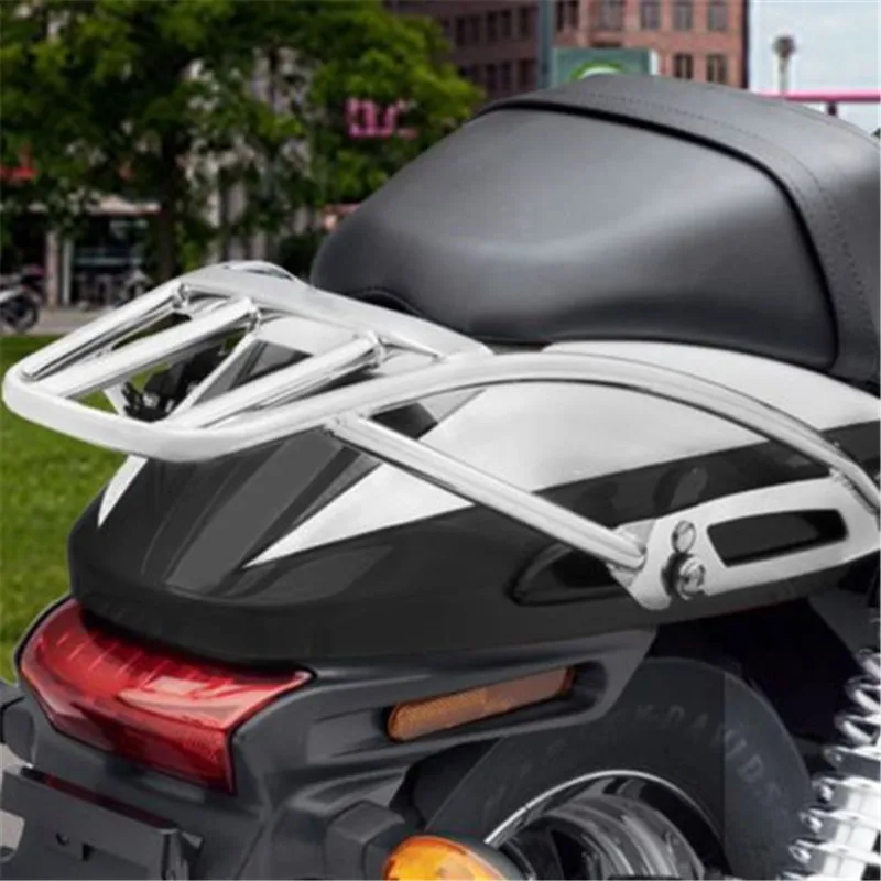 Двухместная багажная стойка для мотоцикла Harley Street 500 750 XG 2015 2020 2019 2018