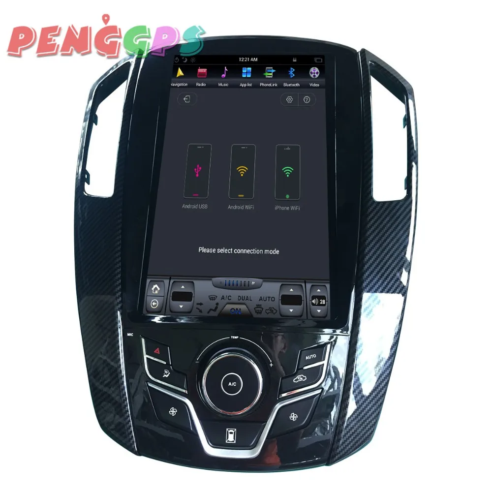 Автомобильный мультимедийный плеер Tesla 13 6 дюйма Android 7 1 GPS навигация для Luxgen U6 без