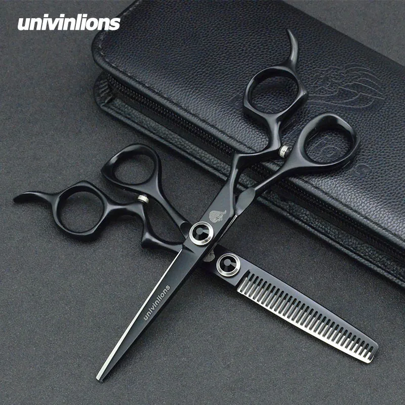 6.0" hairdressing japanese scissors razor hair cutter sissors set haircut hot scissors barber kit professional pro hair clippers