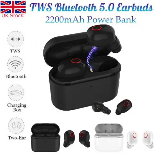 Bluetooth наушники Mini Twins True Wireless In Ear Stereo Sport Auricolari|Наушники и гарнитуры| |