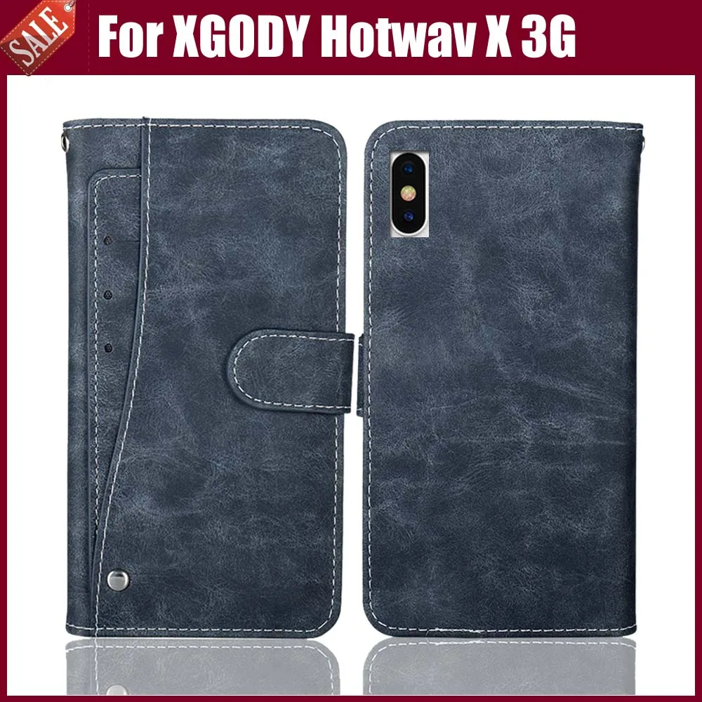 Горячая распродажа! Чехол XGODY Hotwav X 3G высококачественный чехол для телефона