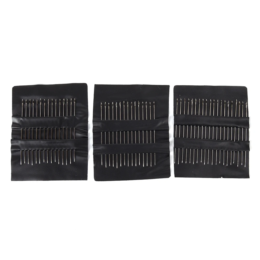 55 шт./большие иглы из нержавеющей стали для вышивки крестиком вязальная пряжа