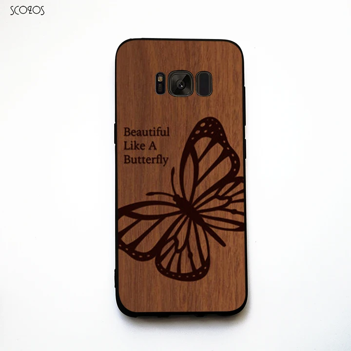 SCOZOS дерева гравировка мягкий чехол для телефона Samsung Galaxy S6 S7 край S8 плюс J5 J7 A3 A5 A7