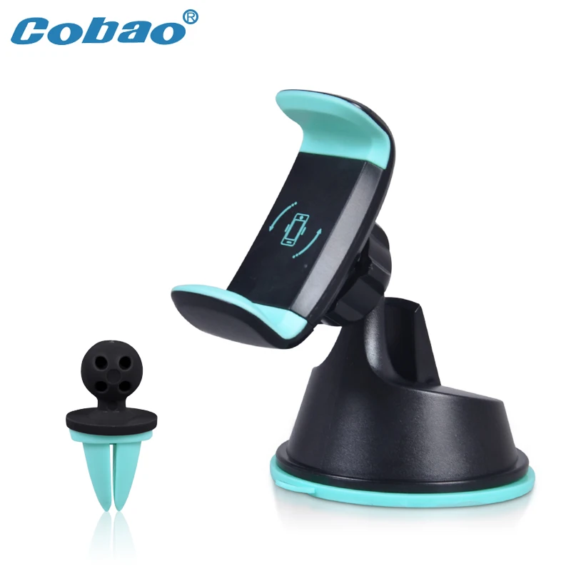 Cobao Универсальный Автомобильный держатель для мобильного телефона Подставка 2 в 1
