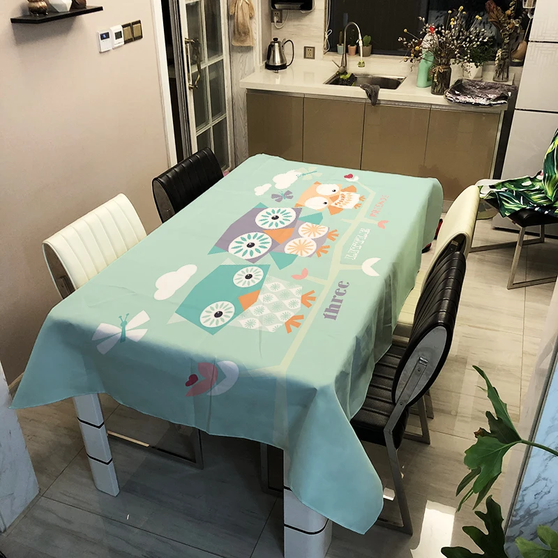 Серия с персонажами из мультфильмов о животных скатерти декоративные свадебные