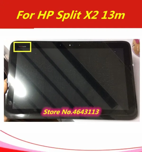 LP133WH1 SPB1 ЖК экран с сенсорным экраном дигитайзер в сборе рамка 5381R FPC 2 REV для 13 3 &quothp