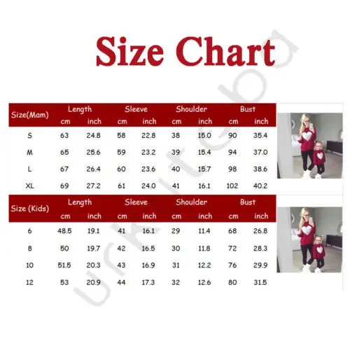 Новые толстовки Pudcoco для мамы и дочери семейные парные свободные красные топы