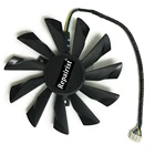 Вентилятор для видеокарты PLD10010S12HH 95 мм 4Pin 12 В 0.4A GPU для системы охлаждения видеокарты MSI