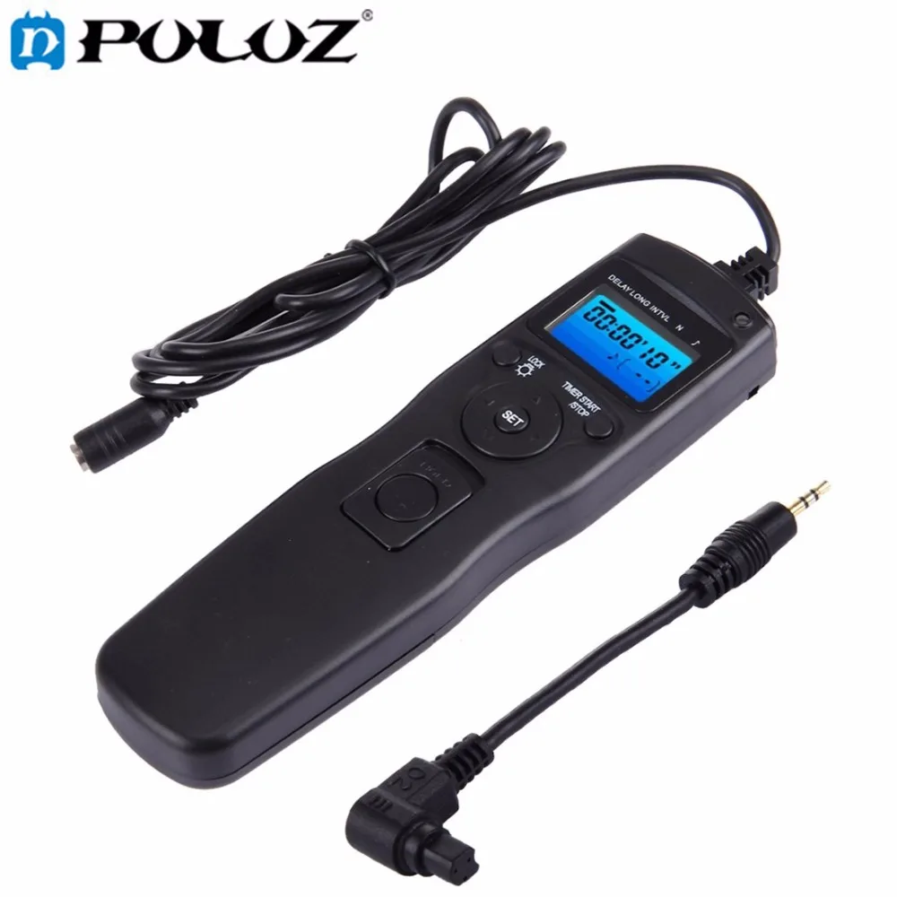 Цифровой Интервалометр с таймером дистанционный контроллер кабелем C8 для CANON