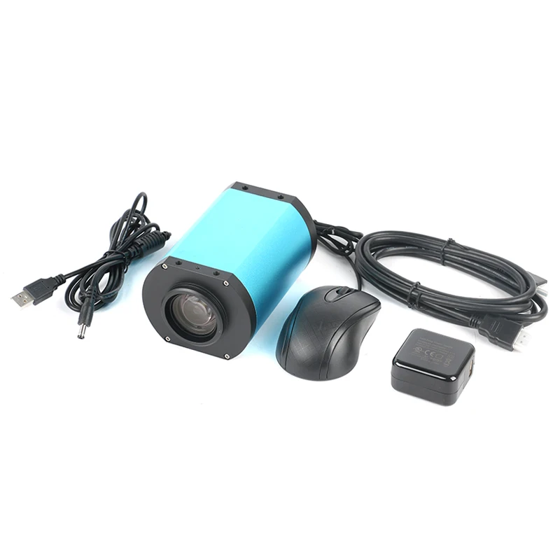 HDMI Автофокус промышленный микроскоп камера Оптика Объектив 1080P 60FPS SONY IMX290 CMOS