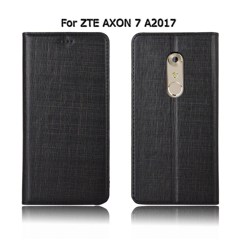 Чехол книжка из натуральной кожи для ZTE AXON 7 7s Mini Max 9 10 Pro|Бамперы| |