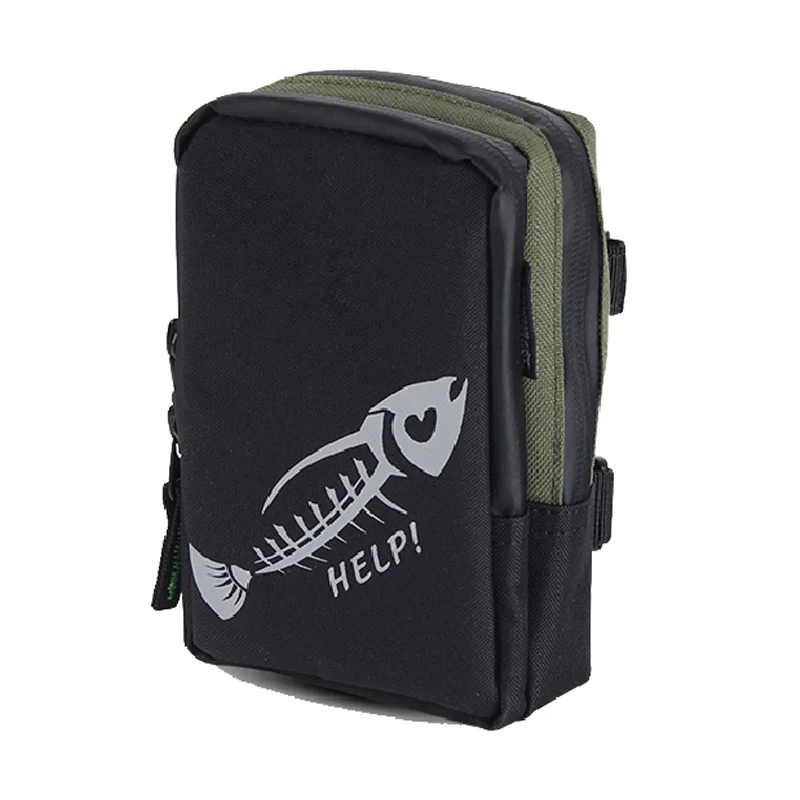 

Outdoor Fishing Small Package Fishing Reel Waterproof Fabric Toughness Easy To Clean Easy To Carry Portable Bag