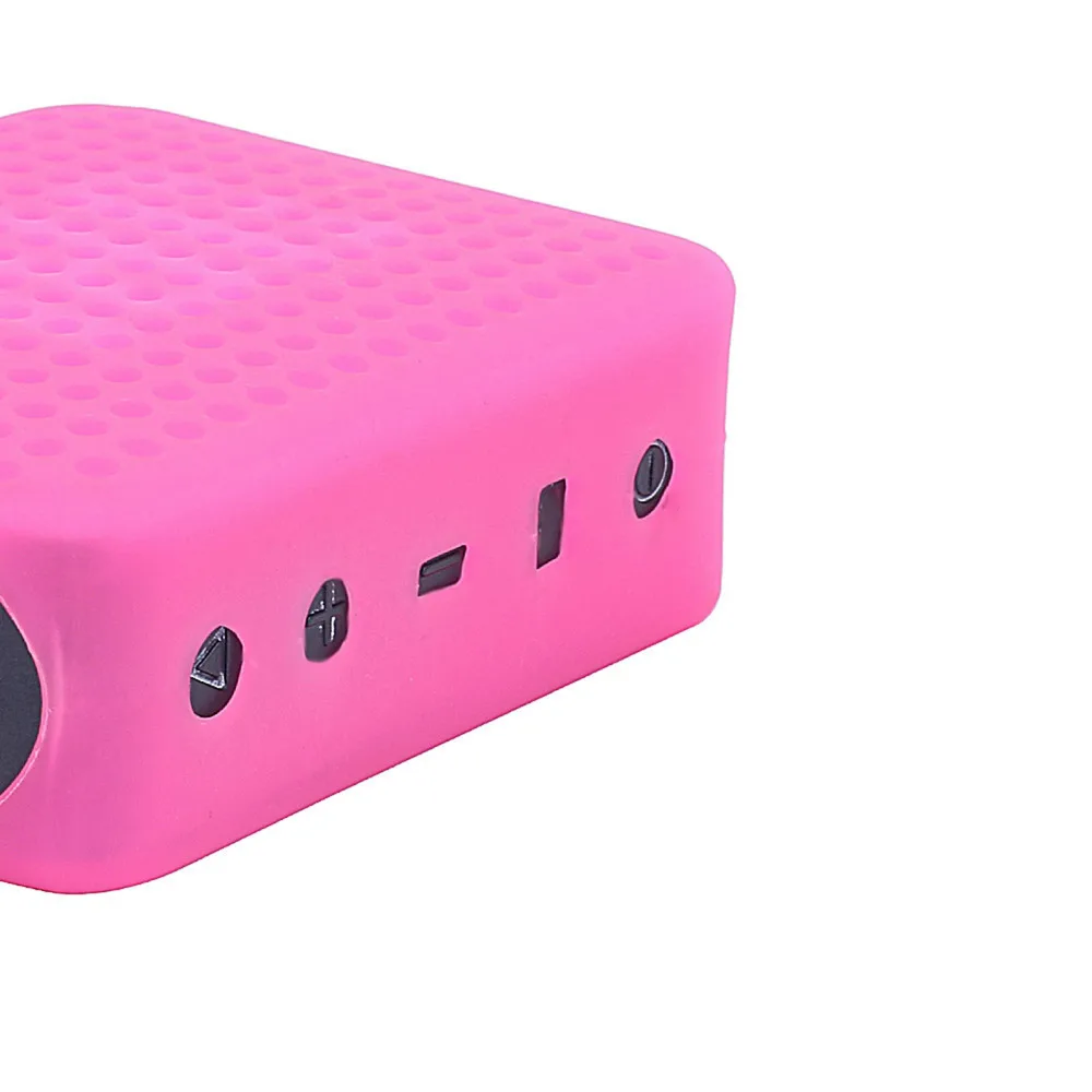 Защитный силиконовый чехол для JBL GO 2 GO2 Bluetooth спикер защита кожи рукав w Карабин не
