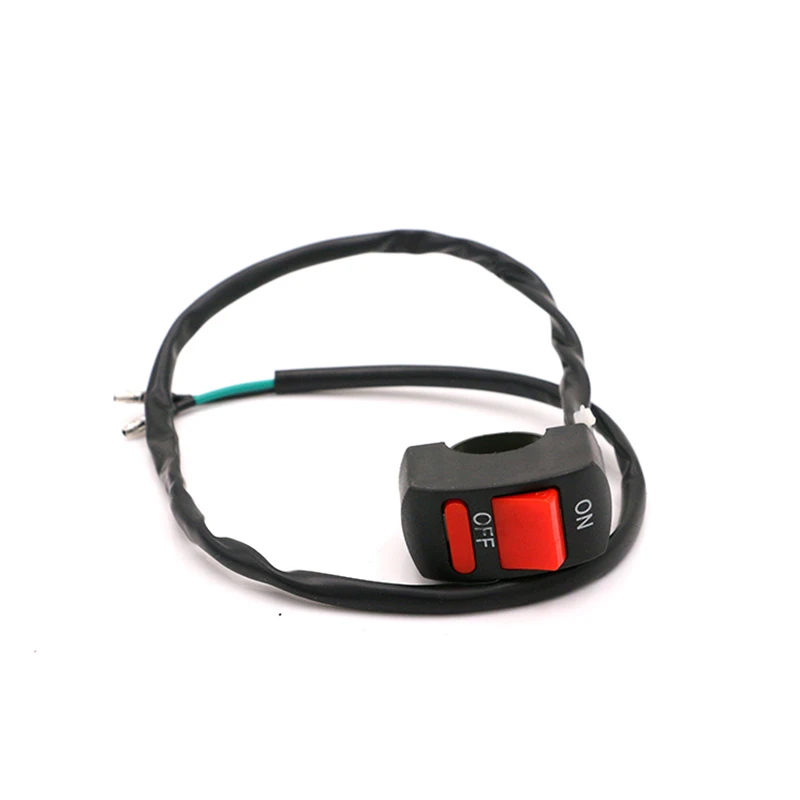 Motorcycle DC 12V Headlight Motorbike LED Headlamp with Light Switch Scooter White Spotlights Motor Headlights Moto Front Lamp |