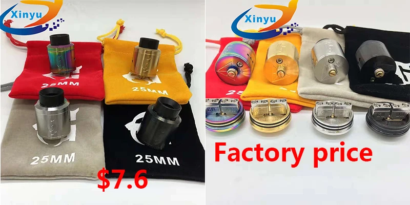 RDA Kayfun v5 управление воздушным потоком испарителя rebuildabl капельница большой испаритель из нержавеющей стали для электронных сигарет электронная сигарета танк VAPE комплект