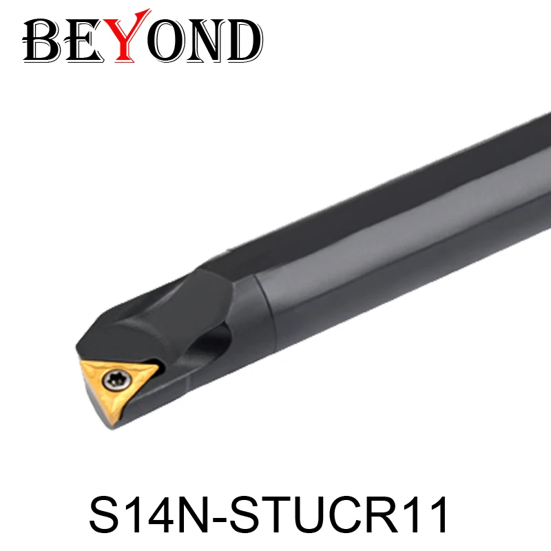 

BEYOND lathe Tools S14N-STUCR11 S14N-STUCL11 STUCR STUCL Internal Turning Tool Holder CNC Boring Bar Lathe Cutter Tool Holder