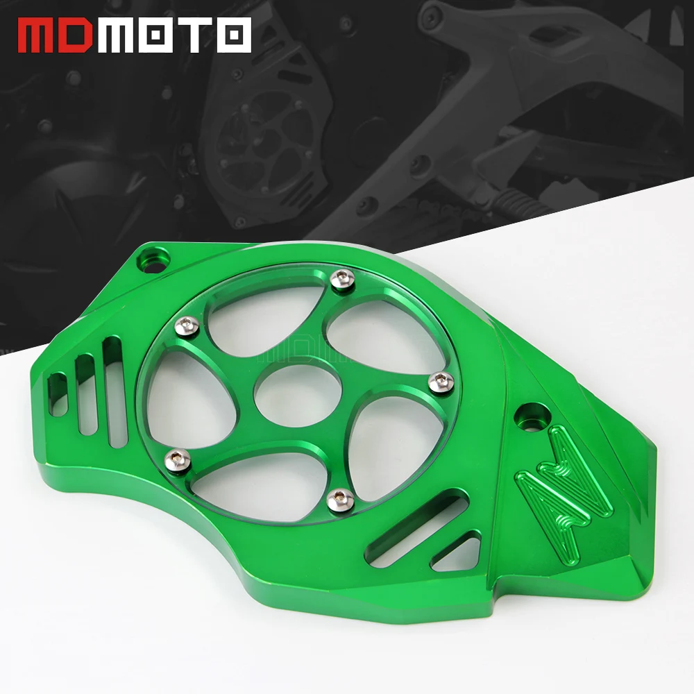

For Kawasaki ER6N ER6F 2006 2007 2008 2009 2010 2011 2012 2013 2014-2017 Motorcycle Front Sprocket Chain Guard Cover Engine