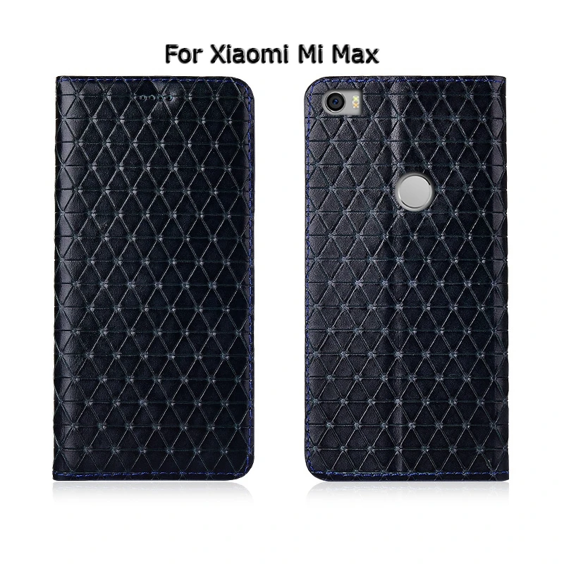 Топ из натуральной кожи чехол для телефона для Xiaomi Mi Max 2 3 Max2 Max3 Флип Магнитный кронштейн карты сумка чехол для телефона
