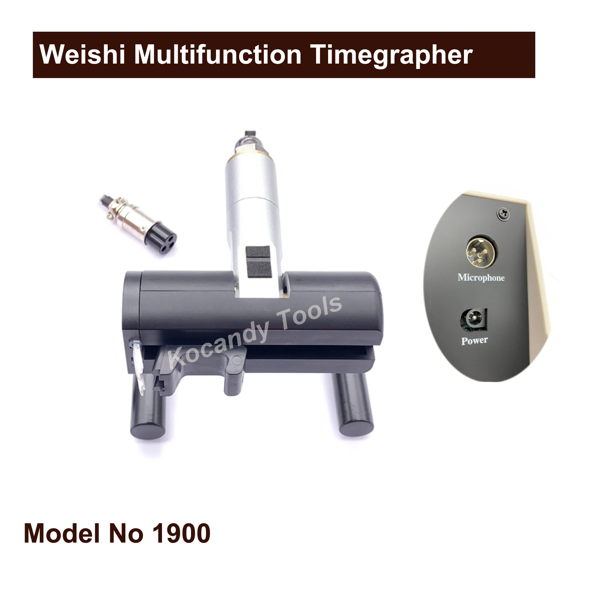 Weishi 1900 Многофункциональный Timegrapher профессиональные часы ремень машина для