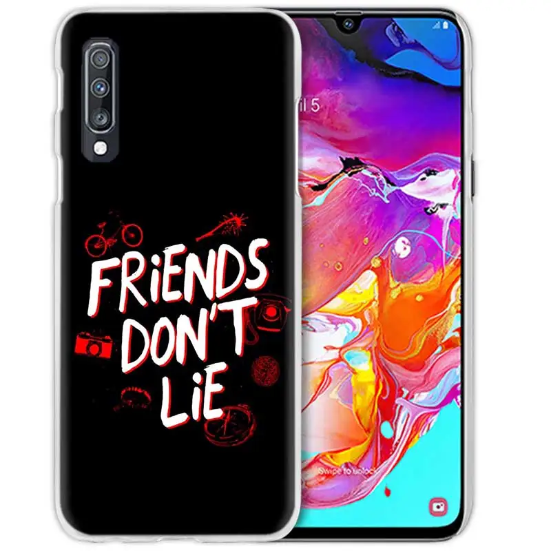 Лучшие друзья вместе чехол для samsung Galaxy A50 A70 A20e A40 A30 A20 A10 A8 A6 плюс A9 A7 жесткий прозрачный поликарбонатный чехол для телефона чехол