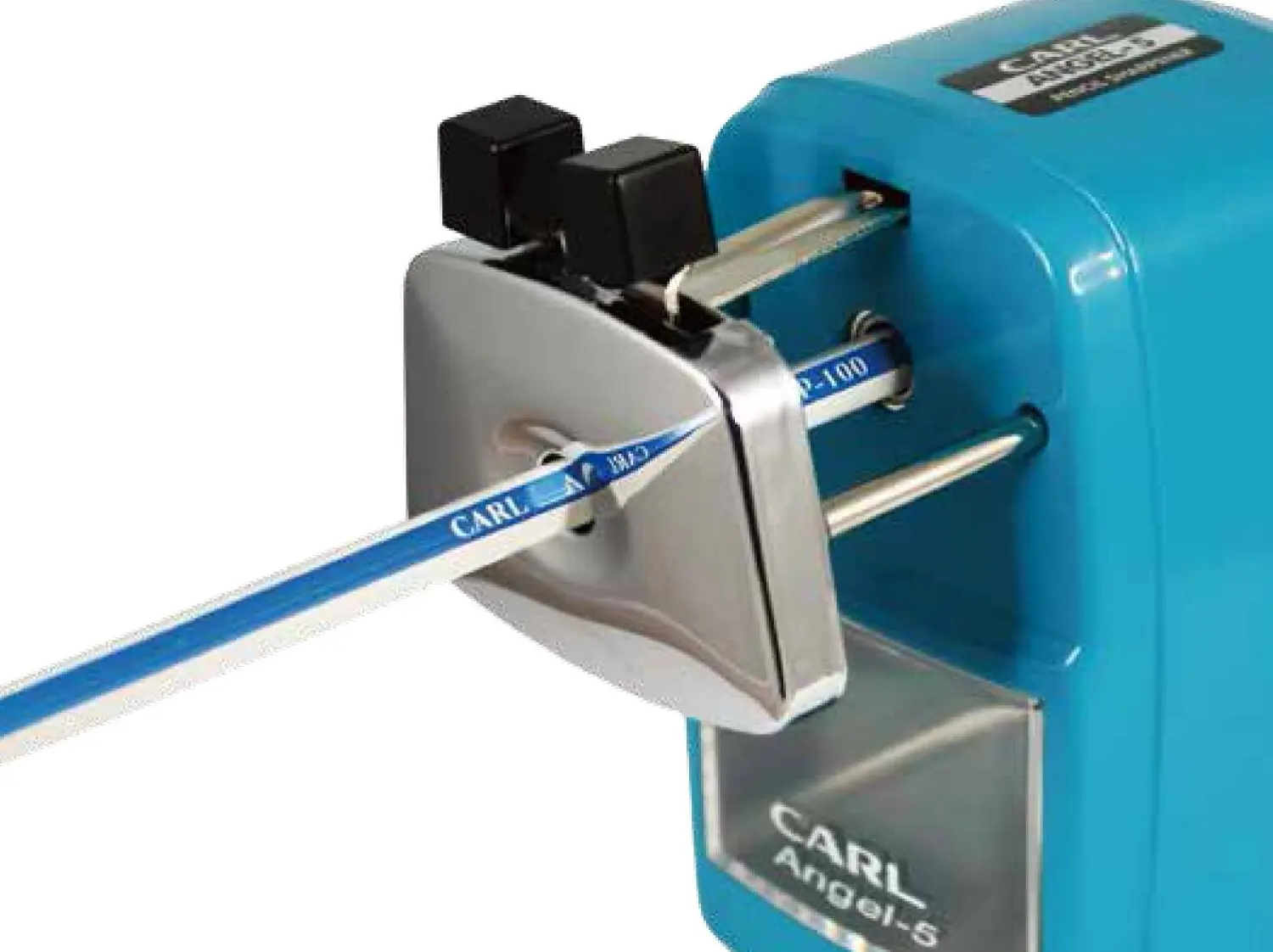 Красный/синий/черный Карл Ангел 5 точилка для карандашей Тихая сверхмощная