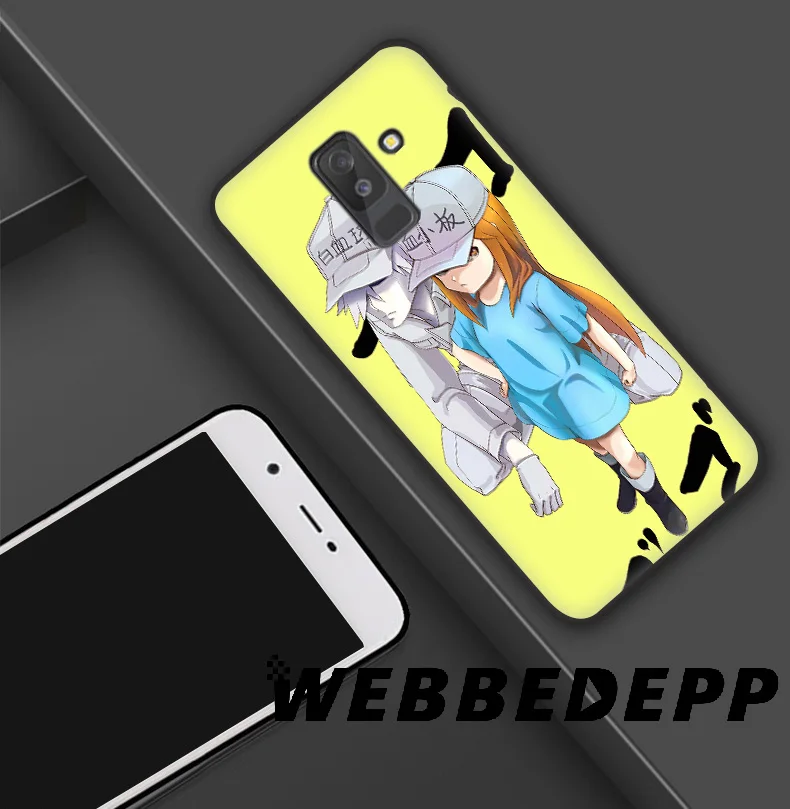 WEBBEDEPP Cells At Work аниме Мягкий ТПУ силиконовый чехол для Samsung Galaxy S10 S10e S9 S8 Plus S7 S6 Edge &amp J6