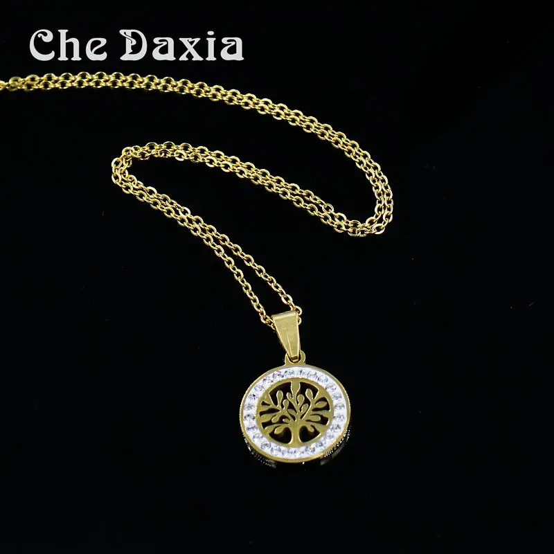 2018 модное ювелирное изделие золотистого цвета из нержавеющей стали ожерелье для