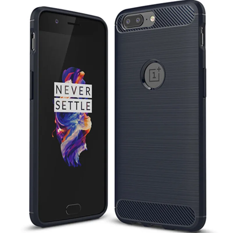 3D чехол из углеродного волокна для Oneplus 7, 7, 5, 6, 5, 5, ударопрочный чехол для телефона, ультра тонкая задняя крышка для 1+ 7T Pro, Мягкий ТПУ силиконовый чехол