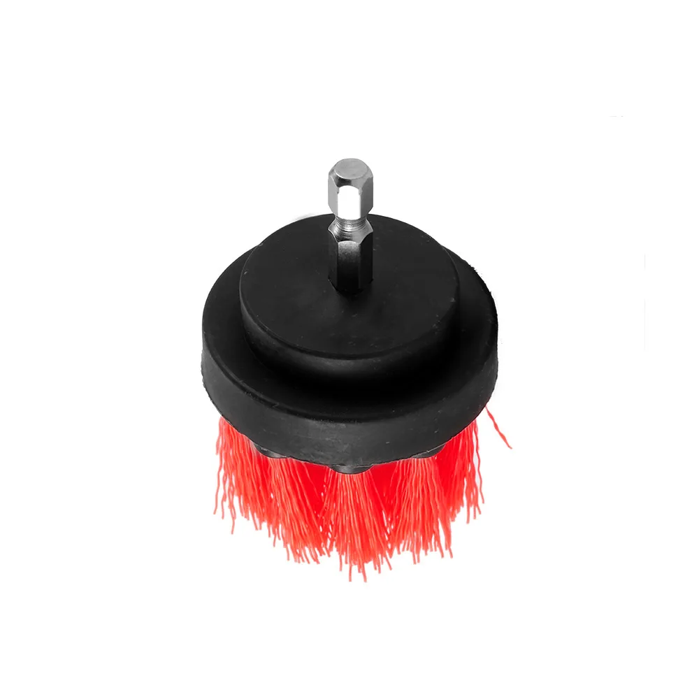 2 дюйма дрель Мощность скраб Чистящая Щетка для кожи древесно-пластиковая мебель