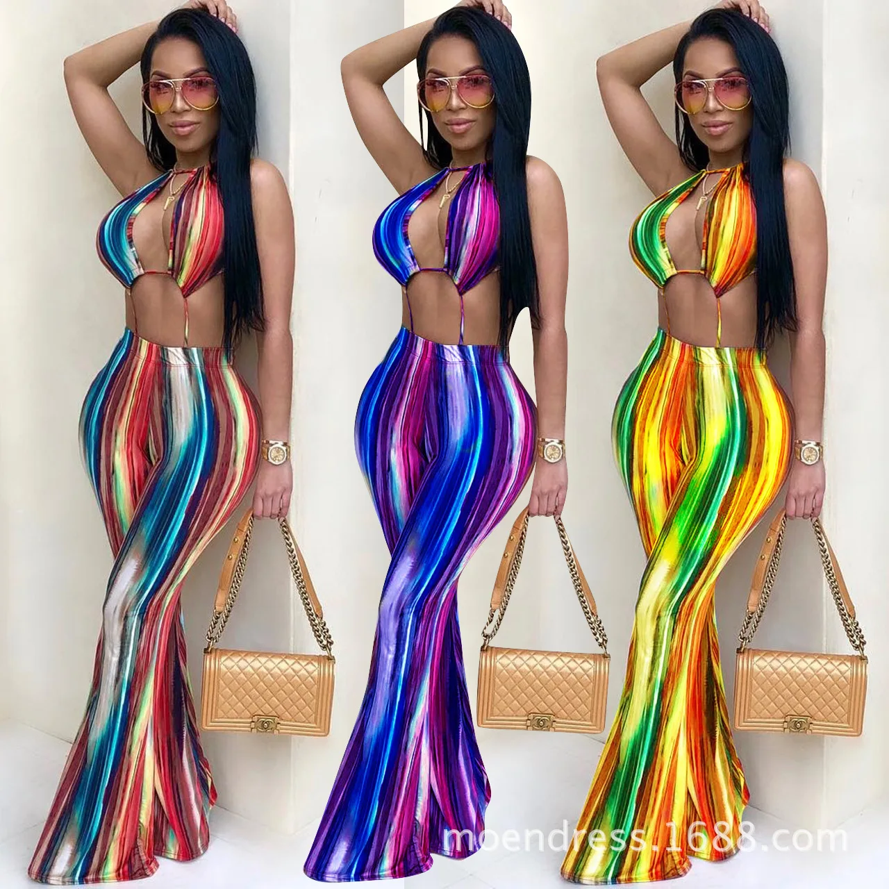 Женский комбинезон с цветочным принтом 2018 элегантный женский открытой спиной