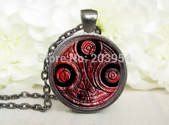 Женская цепочка в стиле стимпанк 2016 украшение с подвеской из бронзы или