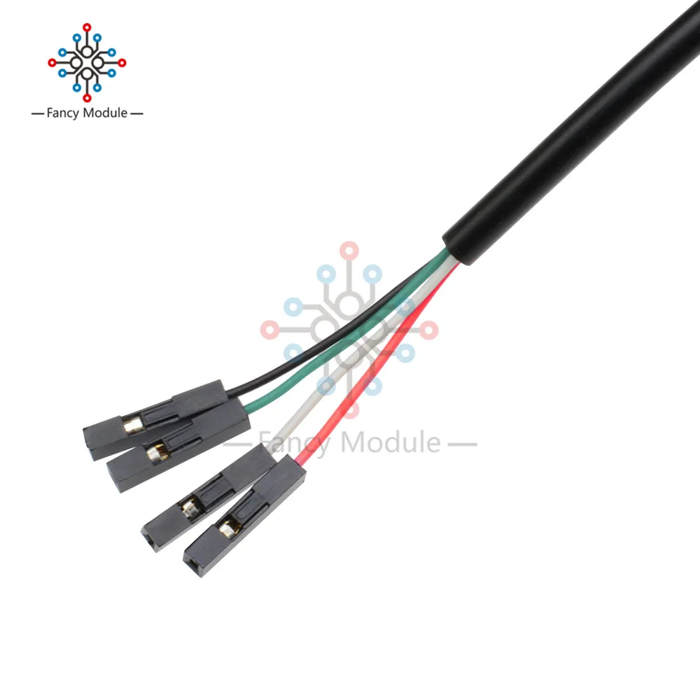 PL2303 PL2303HX USB к UART TTL кабель модуль 4p 4 Pin RS232 конвертер последовательный адаптер |
