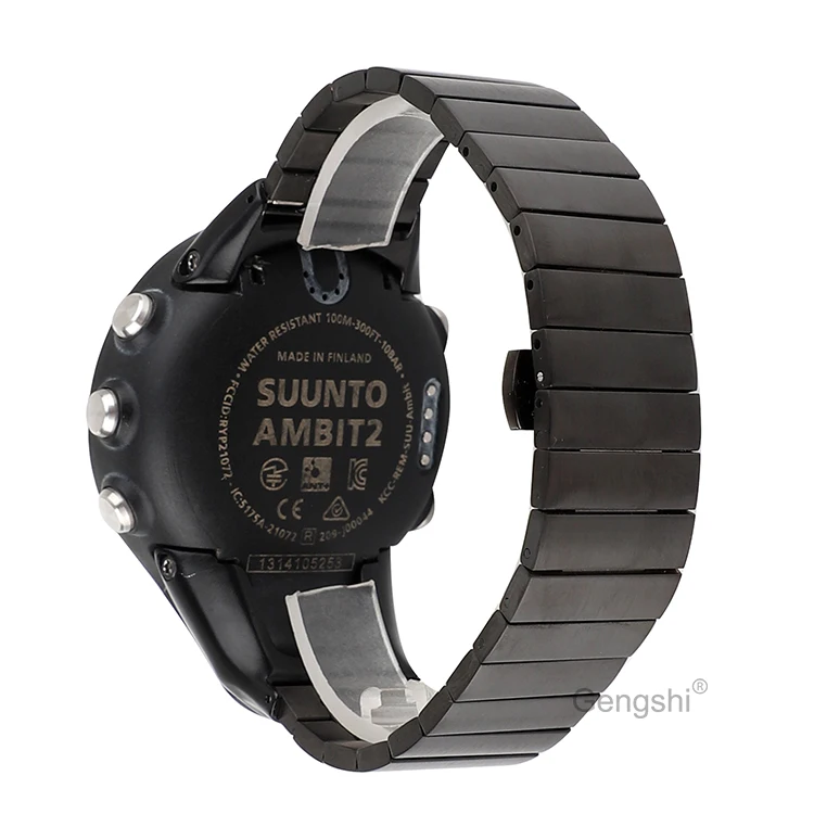 Сменный ремешок Gengshi для часов Suunto Ambit 1 2 3 2S 2R Sport Run PEAK.|Ремешки часов| |
