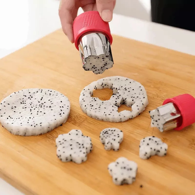 Рис устройство резки овощей и фруктов формы 8 шт./компл. футболки с короткими