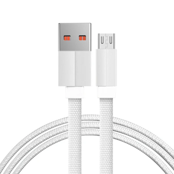 B-B-White-Micro Плоский кабель USB type-C кабель 0,25 m-3 m кабель для синхронизации данных для samsung Xiaomi Быстрая Зарядка Кабели для мобильных телефонов - Цвет: B-B-White-Micro