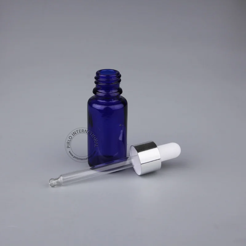 Бесплатная доставка оптовая продажа бутылочка для эфирного масла кобальтового