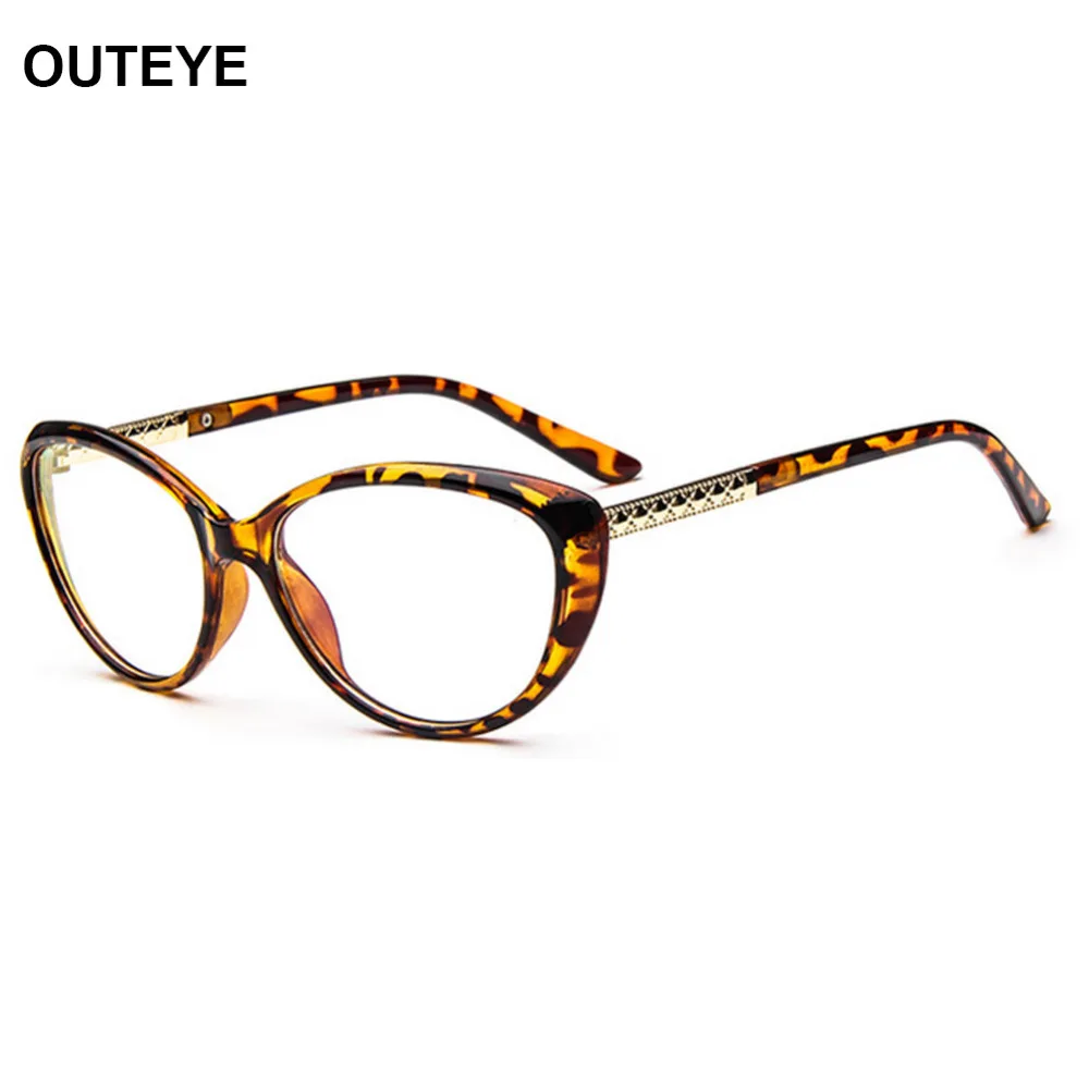 OUTEYE для женщин и мужчин Унисекс Винтажный дизайн солнцезащитные очки круглой