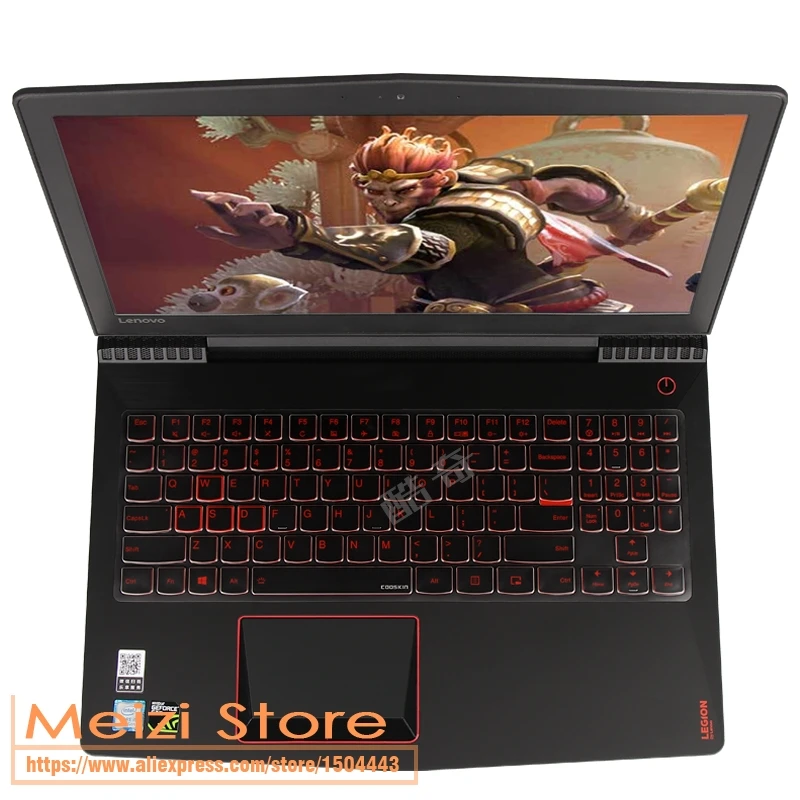 Для 15,6 дюйм чехол для клавиатуры ультра тонкий лаптоп для lenovo Легион Y720 Y530 Y520 15 Y520-15Ikb R720 15Ikb R720-15Ikb игровая