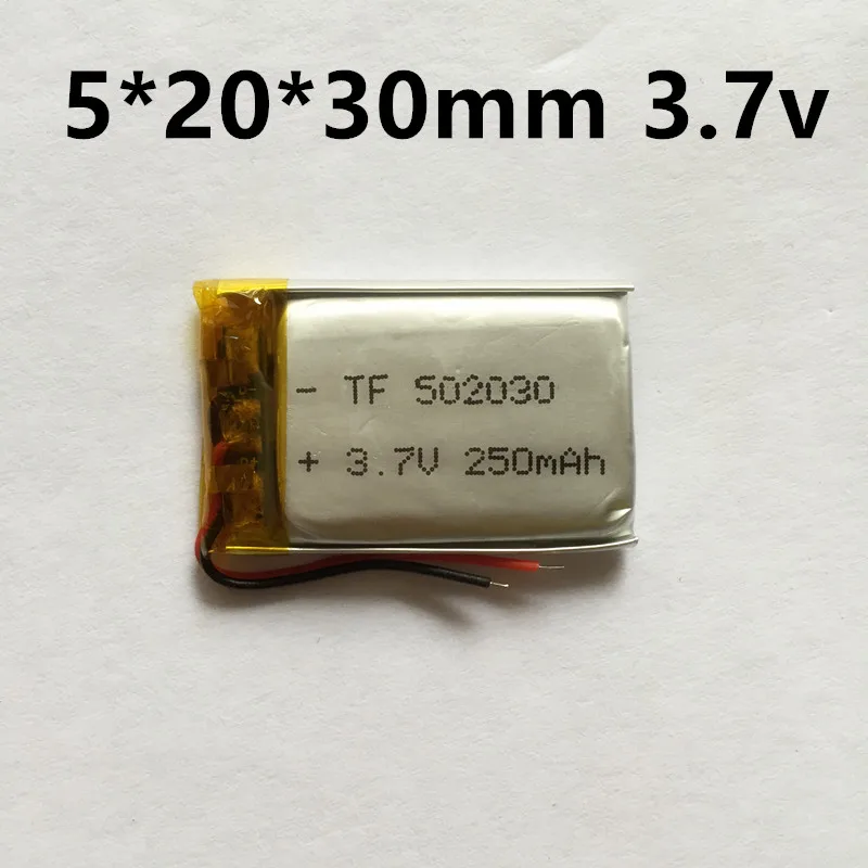 KXD052030PL 250mAh thium полимерный аккумулятор|polymer battery|battery polymer batterybattery |