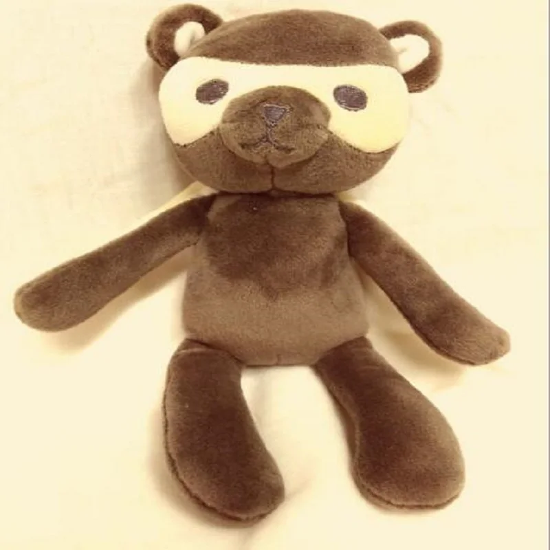 Детская мягкая плюшевая кровать с милым медведем тканевые Игрушки для раннего