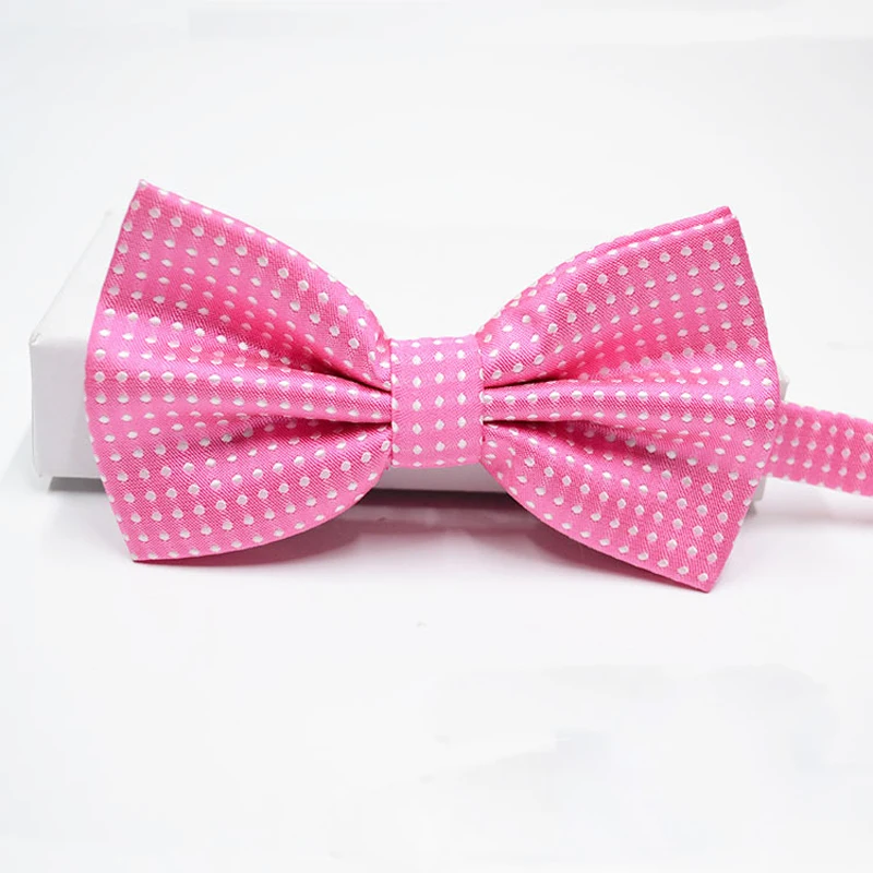 OnnPnnQ Fashion New Women Men Colorful Jacquard Dots Bow Tie Suit Decoration Neck Wedding Party Business Bowtie For Male | Аксессуары